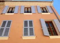 фасад дома. прованс. решение ставень